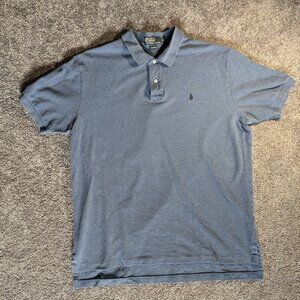 Vintage Polo Ralph Lauren Classic Fit Polo Shirt - XL Y2K Casual Cool